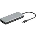 Digitus priklopna postaja USB 3.2 TipC 7v1 4K črna DA-70914