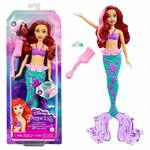 Disney Mattel Disney PrincessAriel morska deklica z barvnim pršilom (HLW00)