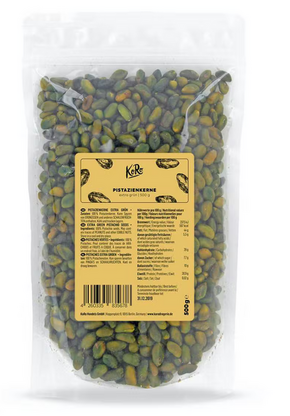 KoRo Ekstra zeleni pistacijevi oreščki - 500 g