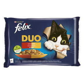 Felix hrana za mačke Fantastic DUO piščanec in ledvice