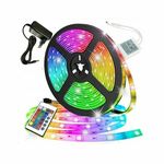 Volino Vodoodporni LED trak z daljincem Iko RGB Multi IP44 5m - AKCIJA