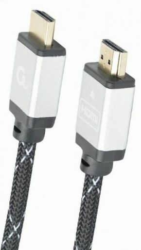 Gembird gembird seria select plus ccb-hdmil-2m kabel (hdmi m - hdmi m; 2m; kolor czarny)