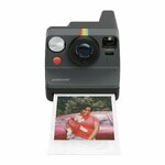 POLAROID Now 3 instant fotoaparat, črn (009154)