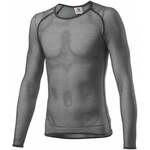 Castelli Miracolo Wool Long Sleeve Gray 2XL Funkcionalno spodnje perilo