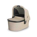 UPPABABY košara za novorojenčka V3 Bassinet Liam, 0903-BAS-EU-LIM, OAT Mélange, Carbon, rjava