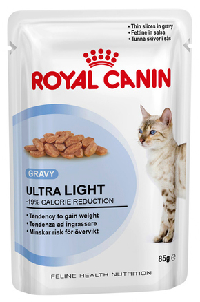 Hrana za mačke royal canin ultra light 85g x 12 85 g 1