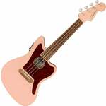 Fender Fullerton Jazzmaster Uke Koncertne ukulele Shell Pink