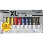 Pébéo 69.1910 Set oljnih barv 10 x 20 ml