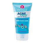 Dermacol AcneClear piling z jojobovim oljem 150 ml za ženske