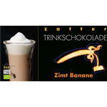 Zotter Schokoladen Bio Pitna čokolada - Cimet in Banana - 110 g