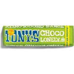 Tony's Chocolonely Temna čokolada 51% mandlji morska sol - 47 g