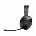 JBL Quantum 350 gaming slušalke, USB/brezžične, črna, 100dB/mW/115dB/mW, mikrofon