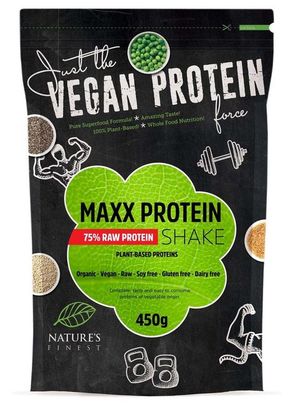 Nature's finest Bio Maxx Vegan Protein Shake presni napitek