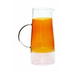 Vrč Hübsch Amber - pisana. Vrč iz kolekcije Hübsch. Model izdelan iz stekla.