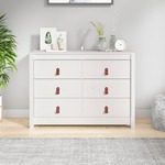 Vidaxl TV omarica bela 100x40x72 cm trdna borovina