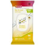 Beaphar BIO robčki Ear & Eye 30 kos
