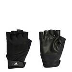 ADIDAS PERFORMANCE Športne rokavice črna / bela 10504966