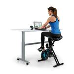 Capital Sports Azura Desk Bike, domači trenažer, 7,5 kg vztrajnik, jermenski pogon
