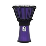 Djembe Freestyle Lightweight Series TOCA - Metalik oranžne djembe