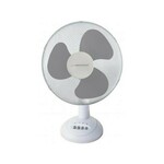 CHINOOK namizni ventilator 30cm, 40W, belo-siv