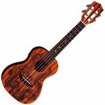 Luna Henna Dragon Koncertne ukulele Mahogany