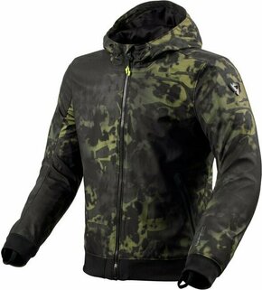 Rev'it! Jacket Saros WB Black/Dark Green S Tekstilna jakna