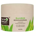 "Terra Naturi Čistilne blazinice iz bambusa - 10 kos."