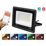 Tuya Pametni RGB LED reflektor 50W Wi-Fi Tuya SMART IP65 z vtikačem