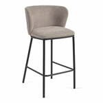 Svetlo rjavi barski stoli v kompletu 2 ks 92 cm Ciselia – Kave Home