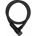 Abus 6412K/120 Black Jekleno vrv-Ključavnica