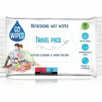 GoWipes Refreshing vlažni čistilni robčki za roke 40 kos