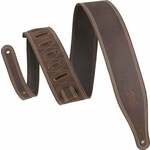 Levys M17BDS Usijni kitarski pas Dark Brown