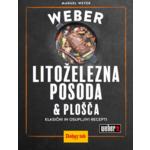 Weber knjiga Litoželezna posoda & plošča