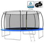 vidaXL Trampolin komplet okrogel 460x80 cm 150 kg