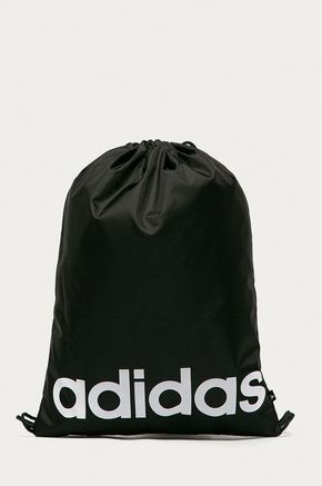 Adidas nahrbtnik - črna. Nahrbtnik tipa vreča iz kolekcije adidas. Model izdelan iz materiala s potiskom.