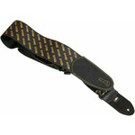 Markbass MB Strap Branded 7.5 Tekstilni kitarski pas Black