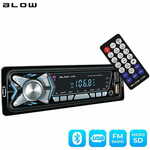Blow X-PRO avto radio, 4x25 Watt, MP3, USB, AUX, SD, Bluetooth