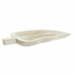 NEW Sredina mize DKD Home Decor Rjava Naraven Rastlinski list Boho 30 x 40 cm 48,5 x 21 x 5 cm