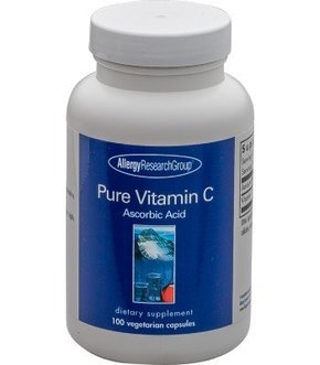 Pure Vitamin C - Corn source kapsule - 100 veg. kapsul