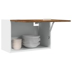 vidaXL Viseča omarica starinski les 60x31x40 cm inženirski les
