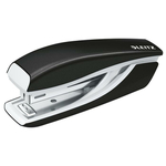 Leitz Wow Metal Mini spenjač, do 10 listov, črn
