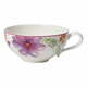Porcelanska skodelica za čaj z motivom cvetja Villeroy &amp; Boch Mariefleur Tea, 0,24 l