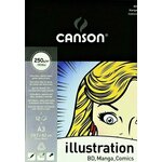 Rayher. Skicirka Illustration A3 250 g, 12 listna