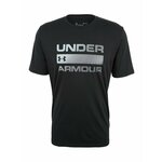 Under Armour Majice črna XXL Team Issue Wordmark