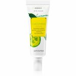 Korres Cucumber maska za oči proti oteklinam in temnim kolobarjem 8 ml