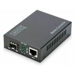 DIGITUS Pretvornik FO-UTP 10/100/1000 SFP prazen Digitus DN-82130