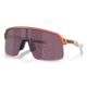 Oakley Sutro Lite 94630139 Matte Red Gold Colorshift/Prizm Road Black Kolesarska očala