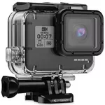 Tech-protect GA200 vodoodporen ovitek za GoPro Hero 5 / 6 / 7, prozoren