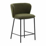 Zelen barski stol (višina sedeža 65 cm) Ciselia – Kave Home