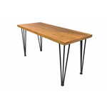 CAPOARTI® jedilna miza OAK HAIRPIN, 200 cm